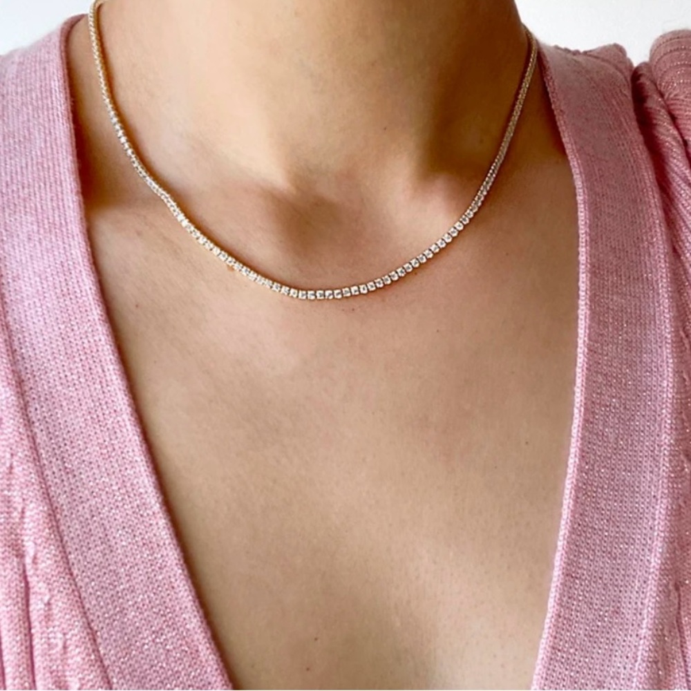 Tennis Necklace